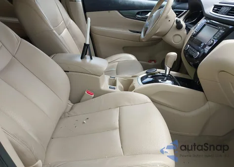 2015 Nissan Rogue Sl из США, поврежденный, VIN 5N1AT2MV8FC761939